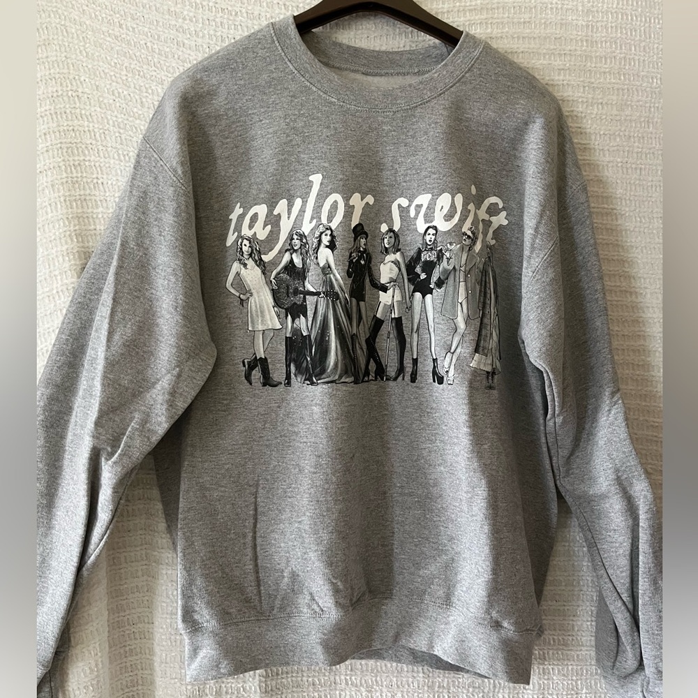 Taylor Swift folklore Eras Crewneck